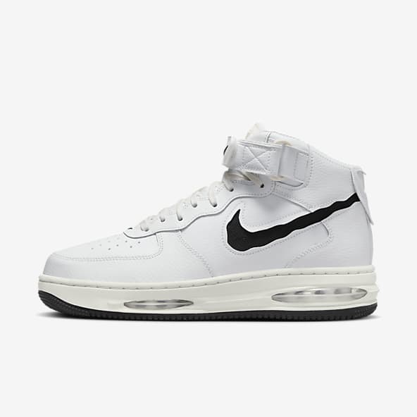 Mens White Air Force 1 Shoes. Nike